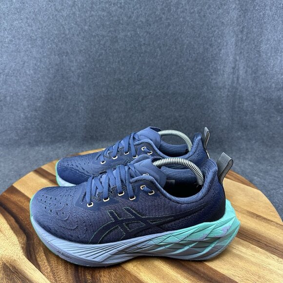 Asics Womens Novablast 4 1012B510 Blue Running Shoes Sneakers Size 6.5 - Picture 5 of 10